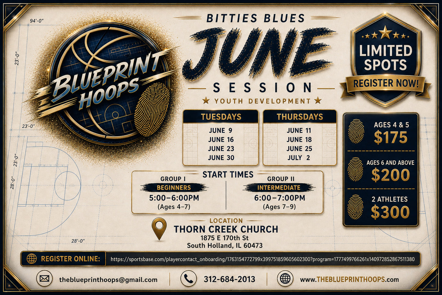 BITTIE BLUES - JUNE 2026