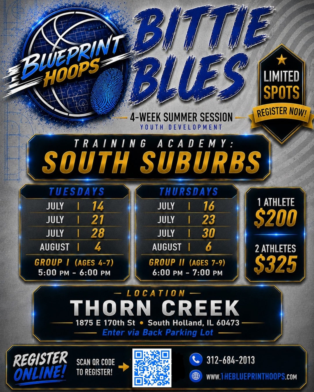 BITTIE BLUES - JULY 2026
