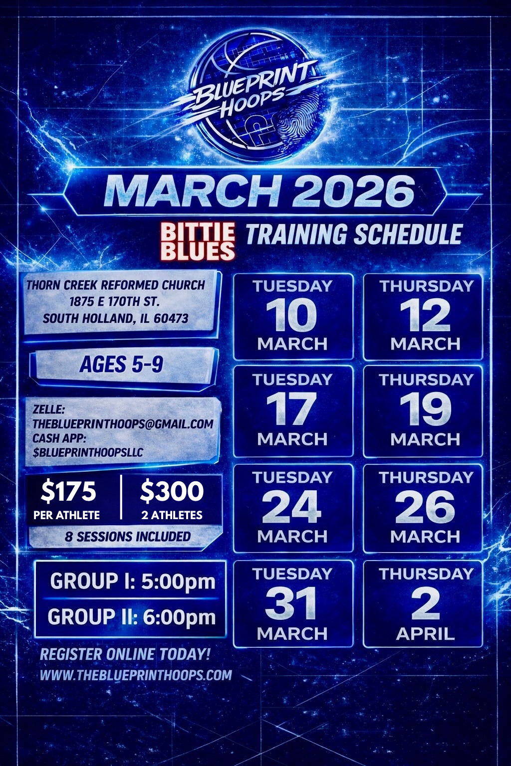 BITTIE BLUES - MARCH 2026