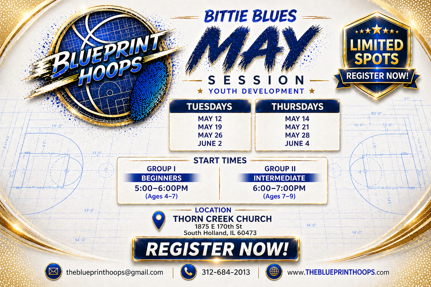 BITTIE BLUES - MAY 2026