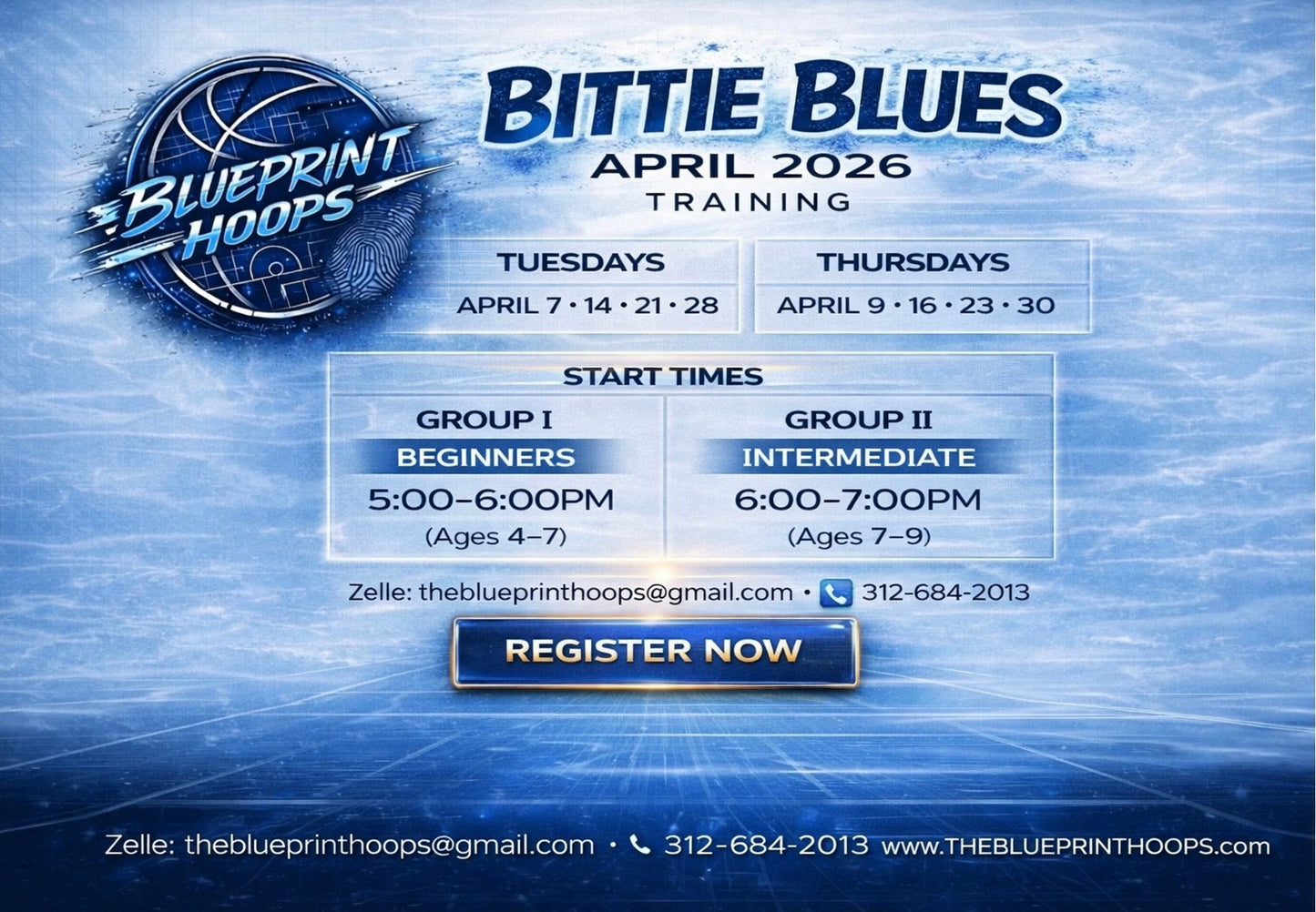BITTIE BLUES - APRIL 2026