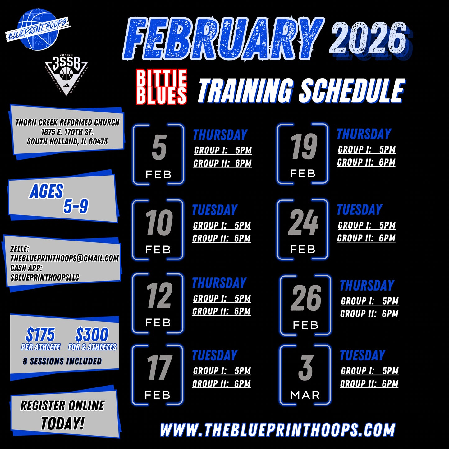 BITTIE BLUES - FEBRUARY 2026