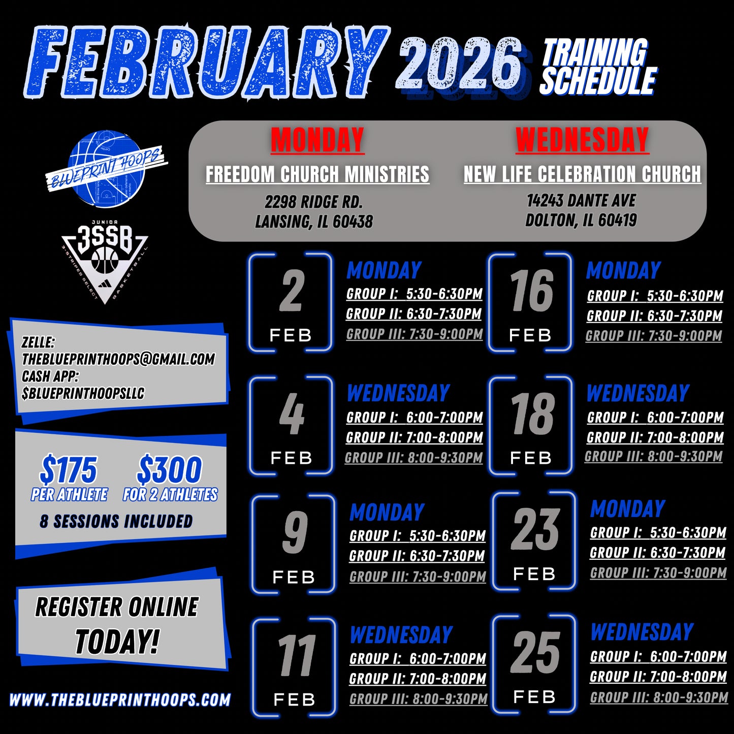 SMURFS - FEBRUARY 2026